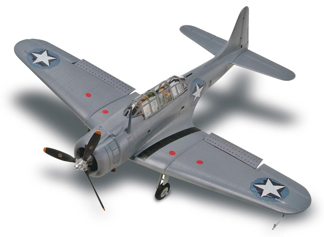 Revell SBD Dauntless modelfly
