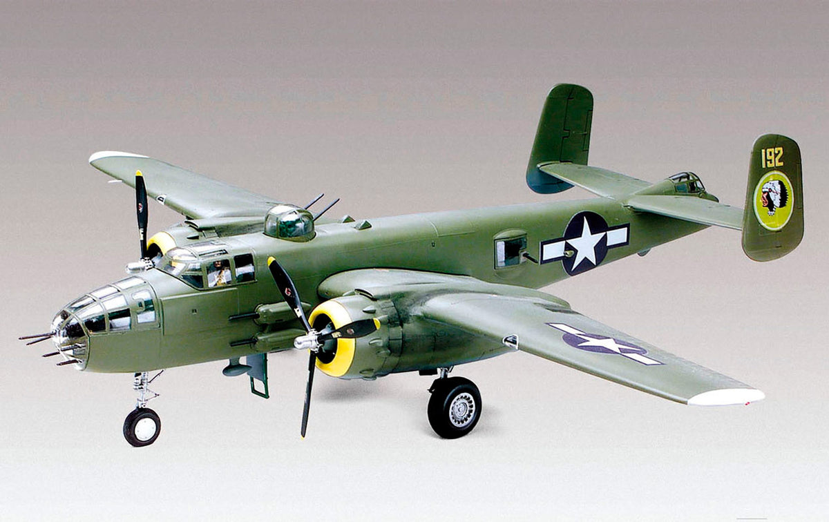Revell B-25J Mitchell modelfly