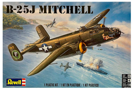 Revell B-25J Mitchell modelfly