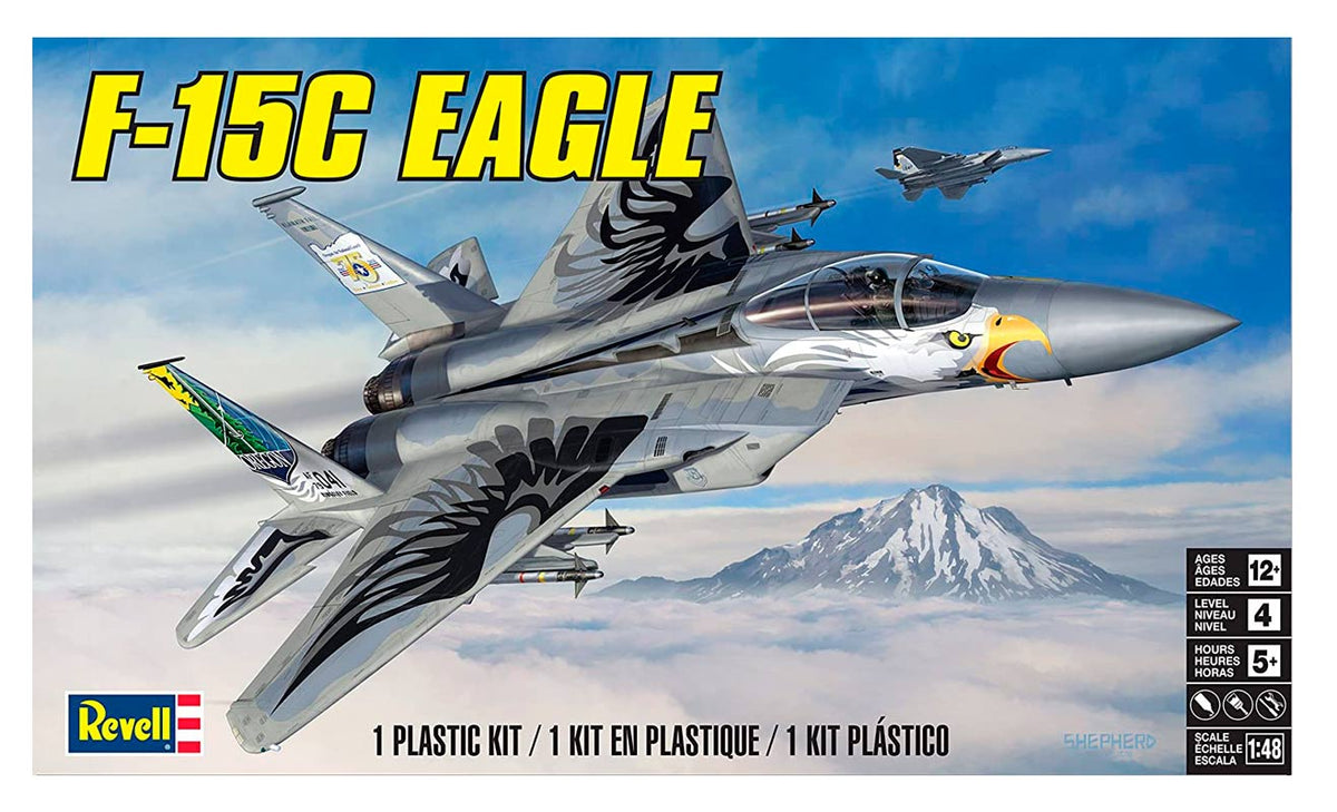 Revell F-15C Eagle modelfly