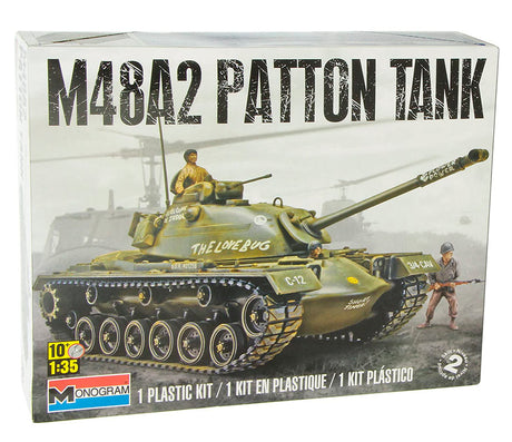 Revell M-48 A-2 Patton modelkampvogn
