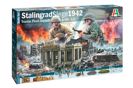 Italeri WWII Stalingrad Siege Operation Uranus - 1:72