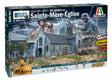 Italeri 1:72 Battle of Normandy Sainte-Mère-Eglise 6 June 1944 - Kampscene