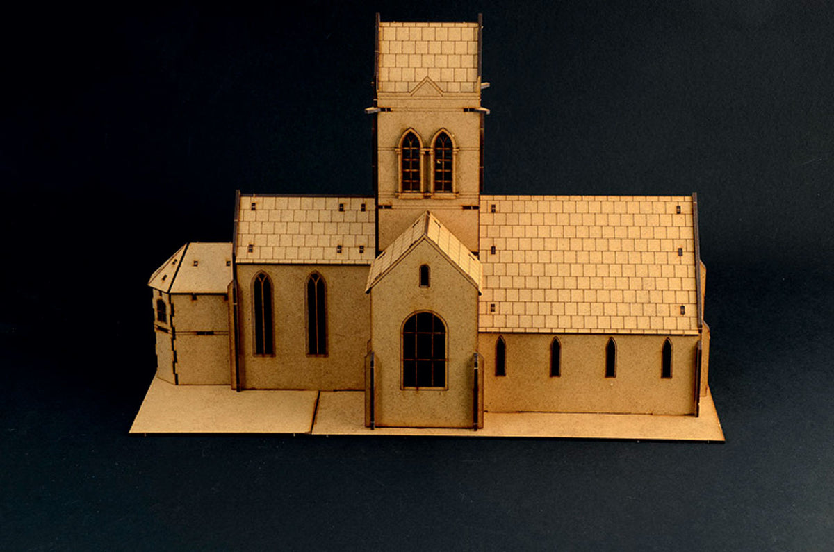 Italeri 1:72 Battle of Normandy Sainte-Mère-Eglise 6 June 1944 - Kampscene