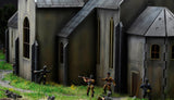 Italeri 1:72 Battle of Normandy Sainte-Mère-Eglise 6 June 1944 - Kampscene