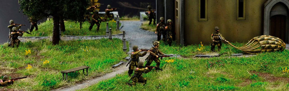 Italeri 1:72 Battle of Normandy Sainte-Mère-Eglise 6 June 1944 - Kampscene