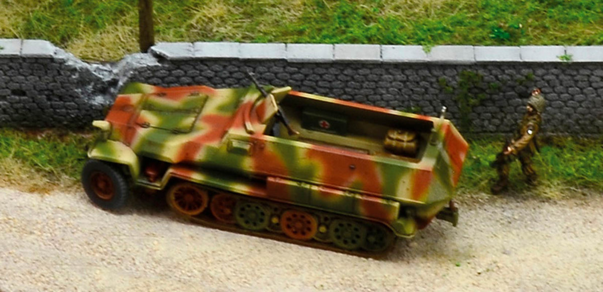 Italeri 1:72 Battle of Normandy Sainte-Mère-Eglise 6 June 1944 - Kampscene