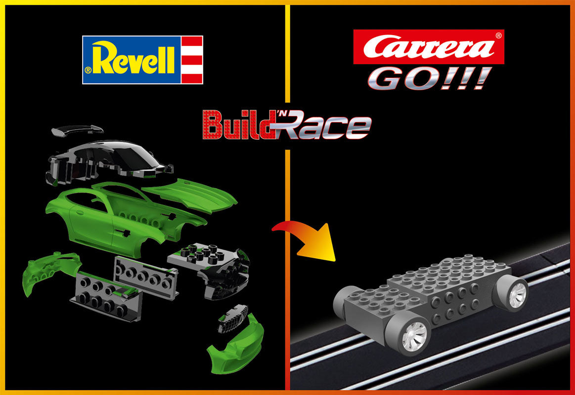 Revell Build'n Race Mercedes-AMG GT R - easy click