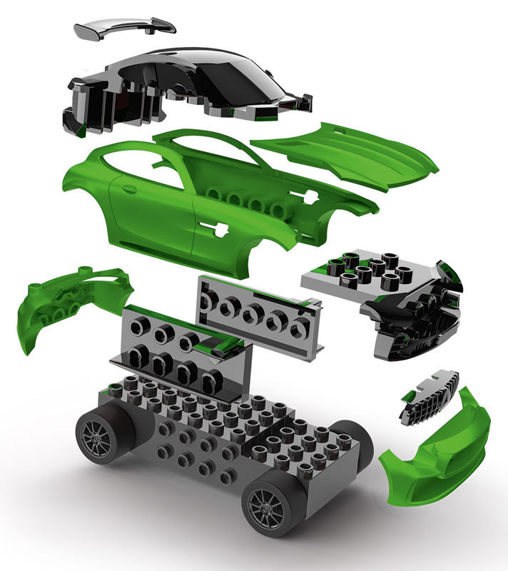 Revell Build'n Race Mercedes-AMG GT R - easy click