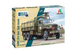 Italeri 1:35 GMC 2 1/2T D-Day 80 års jubilæum - Modellastbil