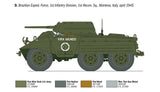 Italeri 1:35 M8 Greyhound - Modelkampvogn