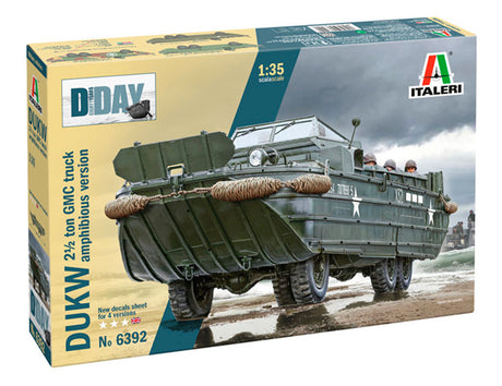 Italeri DUKW Amphibious Truck 1:35