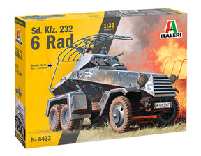 Italeri 1:35 Sd. Kfz. 232 6 Rad.- Modelbil