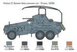 Italeri 1:35 Sd. Kfz. 232 6 Rad.- Modelbil