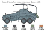 Italeri 1:35 Sd. Kfz. 232 6 Rad.- Modelbil