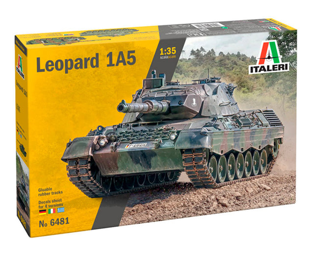 Italeri 1:35 Leopard 1 A5 - Modelkampvogn