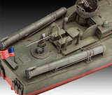 Revell US Torpedobåd PT-109 - Med lim og maling