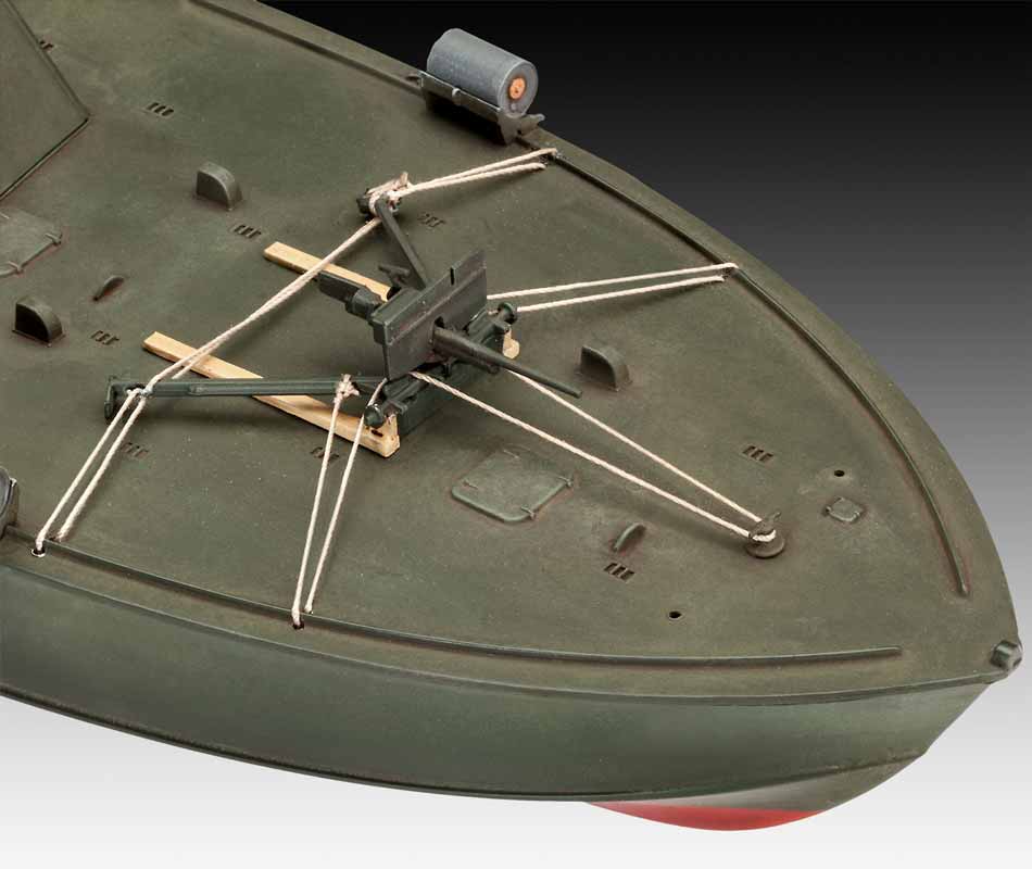 Revell US Torpedobåd PT-109 - Med lim og maling