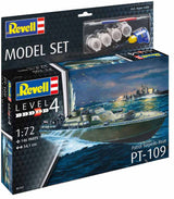 Revell US Torpedobåd PT-109 - Med lim og maling