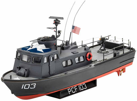 Revell US Navy Swift Mk.1 patrulje båd - Med lim og maling