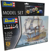 Revell HMS Victory 1:225 - Med lim og maling