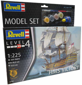 Revell HMS Victory 1:225 - Med lim og maling