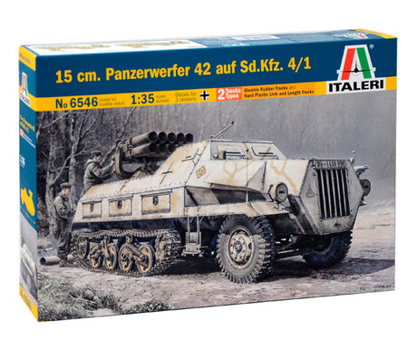 Italeri 1:35 Sd.Kfz Panzerwerfer - Modelkampvogn