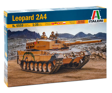 Italeri Leopard 2A4- 1:35