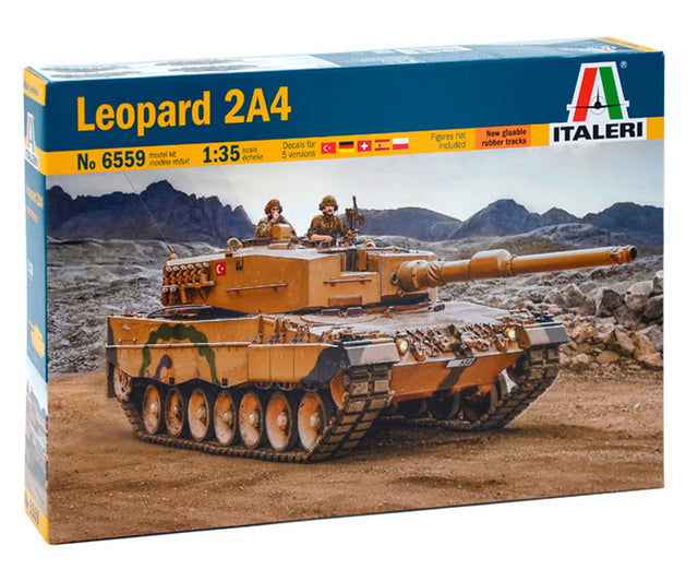 Italeri Leopard 2A4- 1:35