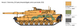 Italeri Leopard 2A4- 1:35
