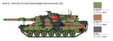 Italeri Leopard 2A4- 1:35