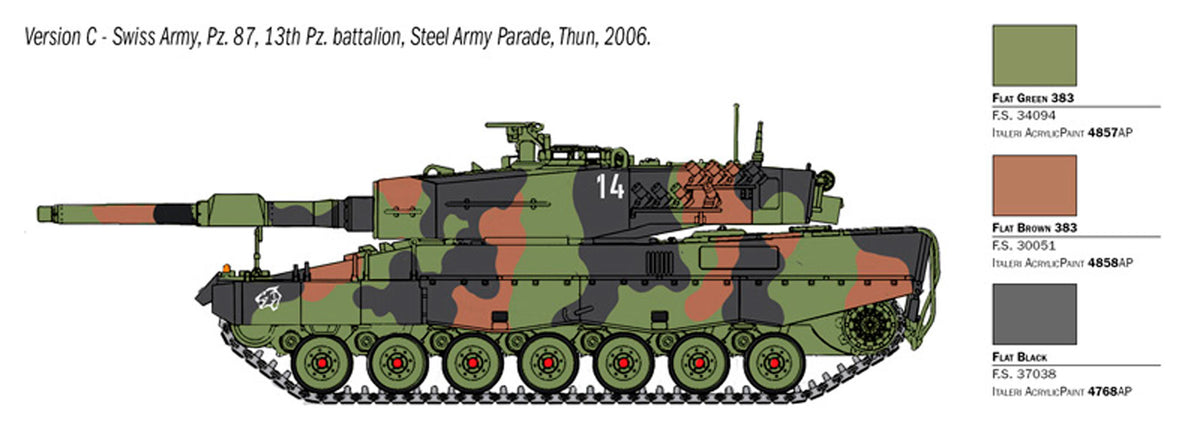 Italeri Leopard 2A4- 1:35