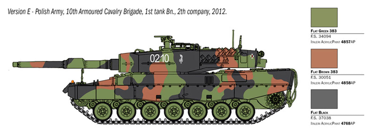 Italeri Leopard 2A4- 1:35