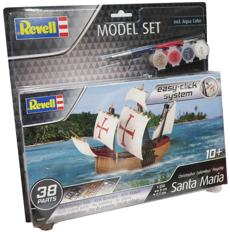 Revell Christopher Columbus santa Maria modelskib