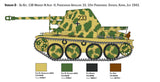 Italeri 1:35 Marder III Ausf. H Sd. Kfz.138 - Modelkampvogn