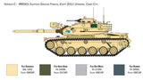 Italeri M60A3 - 1:35