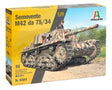 Italeri 1:35 Semovente M42 da 75/34- Modelkampvogn