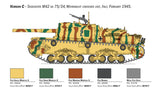 Italeri 1:35 Semovente M42 da 75/34- Modelkampvogn