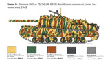 Italeri 1:35 Semovente M42 da 75/34- Modelkampvogn