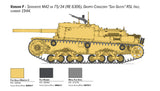 Italeri 1:35 Semovente M42 da 75/34- Modelkampvogn