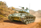 Italeri 1:35 M24 Chaffe Korean War - Modelkampvogn