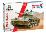 Italeri 1:35 M24 Chaffe Korean War - Modelkampvogn