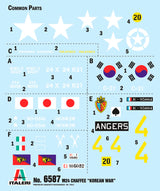 Italeri 1:35 M24 Chaffe Korean War - Modelkampvogn