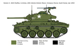 Italeri 1:35 M24 Chaffe Korean War - Modelkampvogn