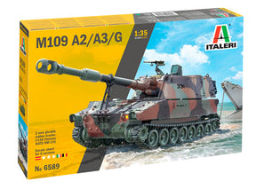 Italeri 1:35 M109 A2/A3/G - Modelkampvogn
