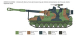 Italeri 1:35 M109 A2/A3/G - Modelkampvogn