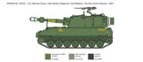 Italeri 1:35 M109 A2/A3/G - Modelkampvogn