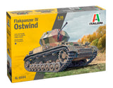 Italeri 1:35 Flakpanzer IV Ostwind - Modelkampvogn