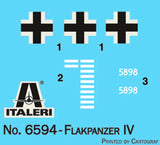 Italeri 1:35 Flakpanzer IV Ostwind - Modelkampvogn