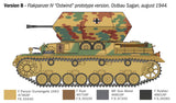 Italeri 1:35 Flakpanzer IV Ostwind - Modelkampvogn